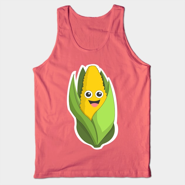 Rain Make Corn and Corn Make Whiskey Tank Top by FamiLane